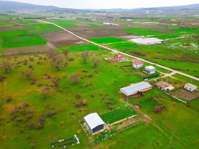 Adaköy proje manzarası